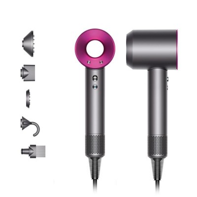 Dyson HD07 Supersonic Ionic Iron / Fuchsia 386732-01(Αντιπροσωπείας)